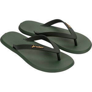 Rider - Men R1 Speed - Slipper - Groen - 100% Recyclebaar Rubber