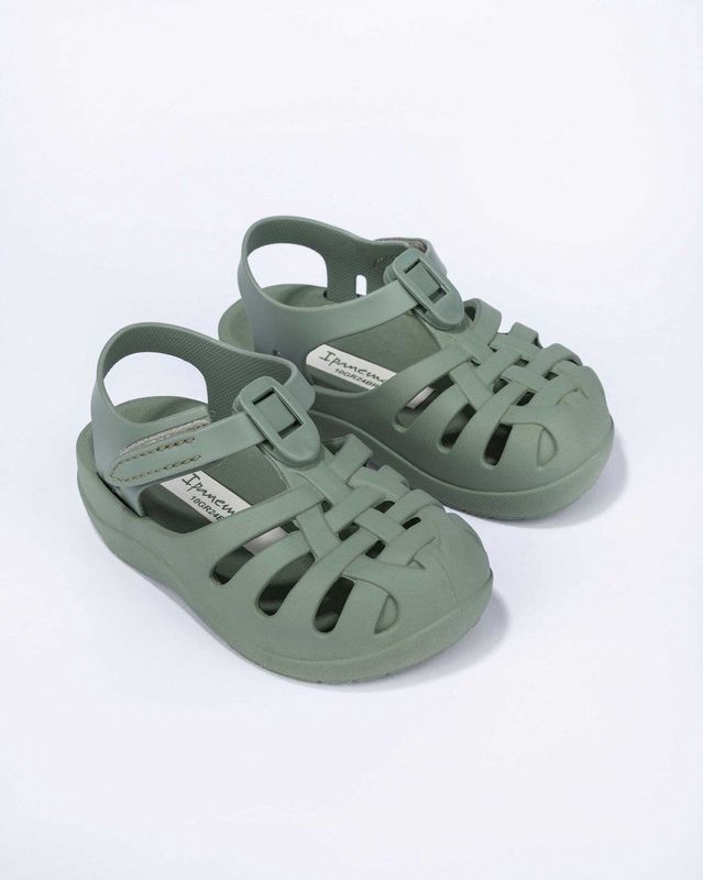 Ipanema - Baby Summer - Sandaal - Groen - Flexpand