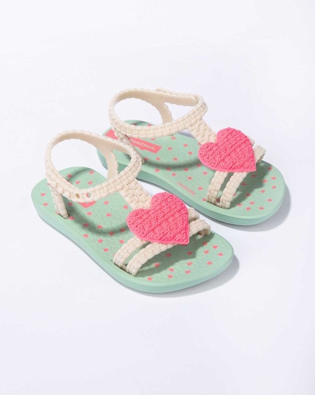 Ipanema - My First Ipanema - Slippers - Groen/Beige