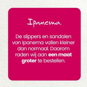 Ipanema - My First Ipanema - Slippers - Groen/Beige