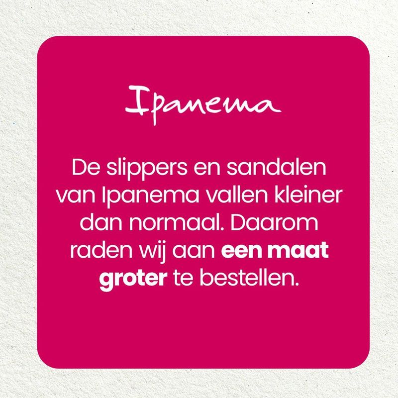 Ipanema - My First Ipanema - Slippers - Groen/Beige