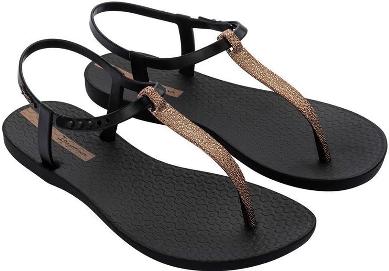 Ipanema - Classy - Sandaal - Black - Flexpand Materiaal