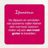 Ipanema - Kirei Chic - Dames Slippers - Zwart - Vegan