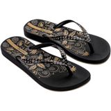 Ipanema - Anatomic Nature - Teenslippers - Zwart - Goud - Grijs - Synthetisch Materiaal - Rubber