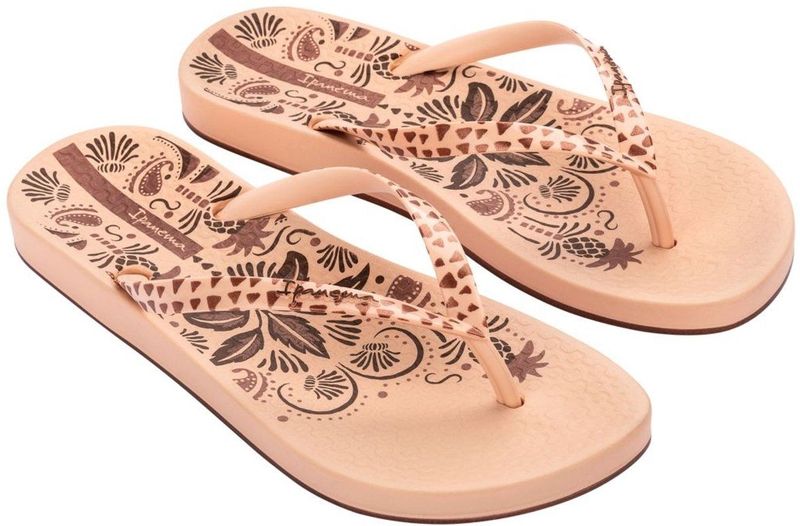 Ipanema - Anat Nature VIII - Teenslippers - Beige/Bruin - Materiaal: Rubber