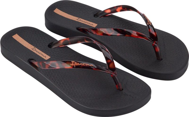 Ipanema - Anatomic Connect - Slipper - Zwart - Flexpand - Dames