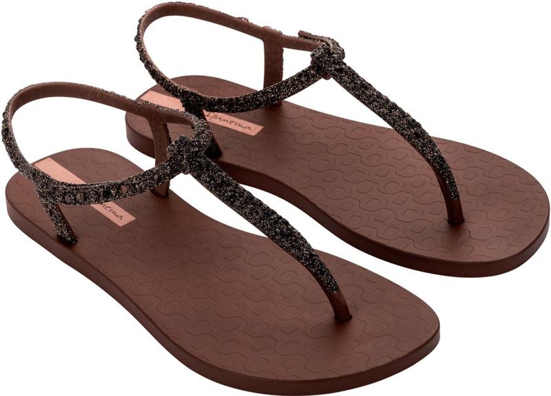 Ipanema - CLASS BRILHA - Sandalen - Bruin