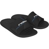 Rider - Step - Slippers - Black - Synthetisch - 100% Gerecycled Materiaal