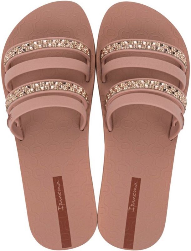 Ipanema - Ipanema Chique Slide Fem - Damessandalen - Snoep Roze