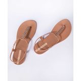 Ipanema - Class Chic - Sandaal - Bruin - Flexpand Materiaal