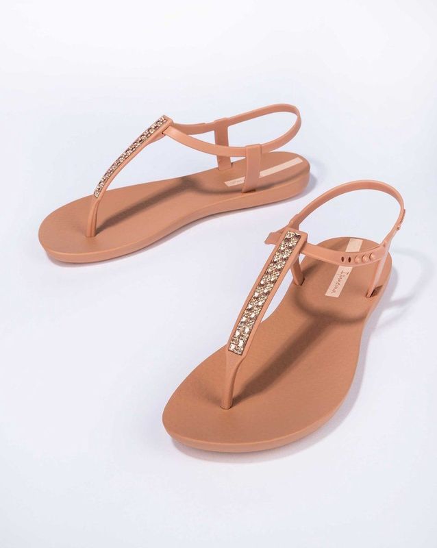 Ipanema - Class Chic - Sandaal - Bruin - Flexpand Materiaal