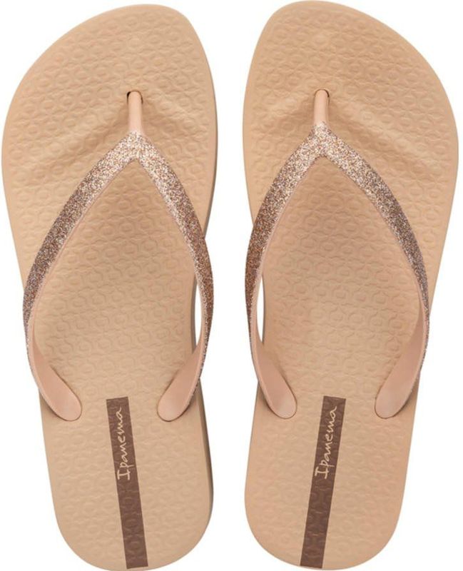 Ipanema - Mesh Chic - Teenslippers - Zwart - Glitter