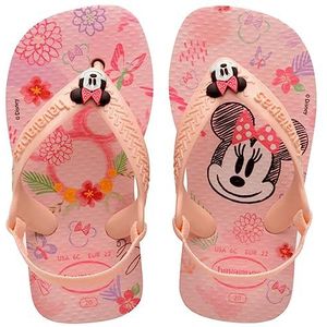 Havaianas Baby Disney Classics II sandalen, roze, Roze, 19 EU