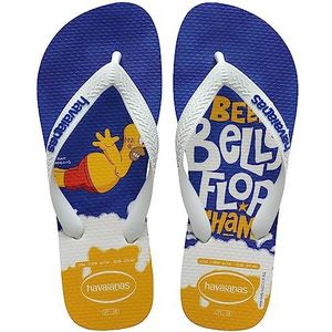 Havaianas Uniseks Simpsons Flip-Flop, Turkoois, 35/36 EU