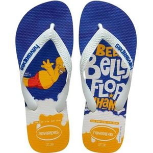 Havaianas  SIMPSONS  slippers  heren Wit