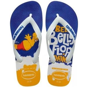 Havaianas  SIMPSONS  slippers  heren Wit
