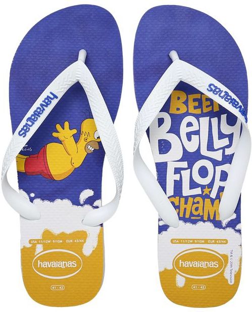 Havaianas - Top - Teenslippers - Beige - Leer