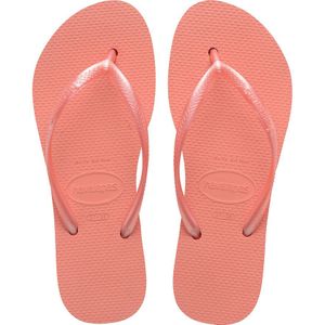 Havaianas Slim Platform Teenslippers Dames - Pink- Dames, Pink