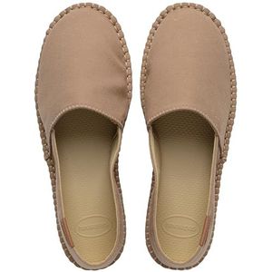 Havaianas Origine IV, espadrille, uniseks, volwassenen, beige (Old Beige 1), 56 EU smal, beige (oud beige 1), 56 EU Estrecho