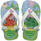 Havaianas - Peppa Pig - Teenslippers - Wit - PVC - Uniseks