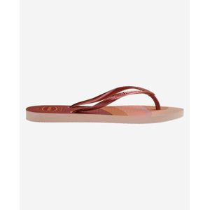 Havaianas - Roze Dames Teenslippers Slim Palette Glow