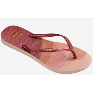 Havaianas Damen Slim Glitter Palette Flip-Flop, 39/40 EU