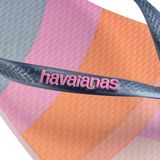 Havaianas Slim Palette Glow (Mini Me), Flip Flop Meisjes, Pioenroos, 7 UK Child