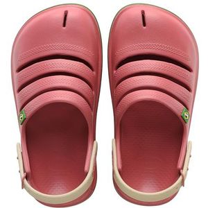 Havaianas Kids Clog Brasil sandalen, rood, rood, 27/28 EU