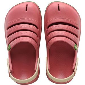 Havaianas Kids Clog Brasil sandalen, rood, rood, 35/36 EU