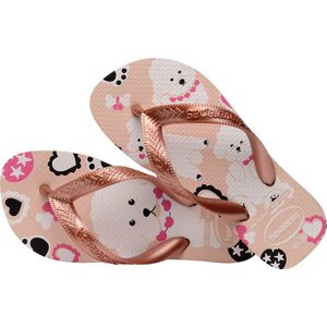 Havaianas - Top Pets - Slippers - Roze - Rubber