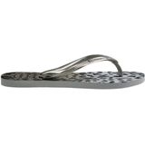 Havaianas - Slim Animal Print - Teenslippers - Grijs - Rubber