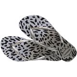 Havaianas - Slim Animal Print - Teenslippers - Grijs - Rubber