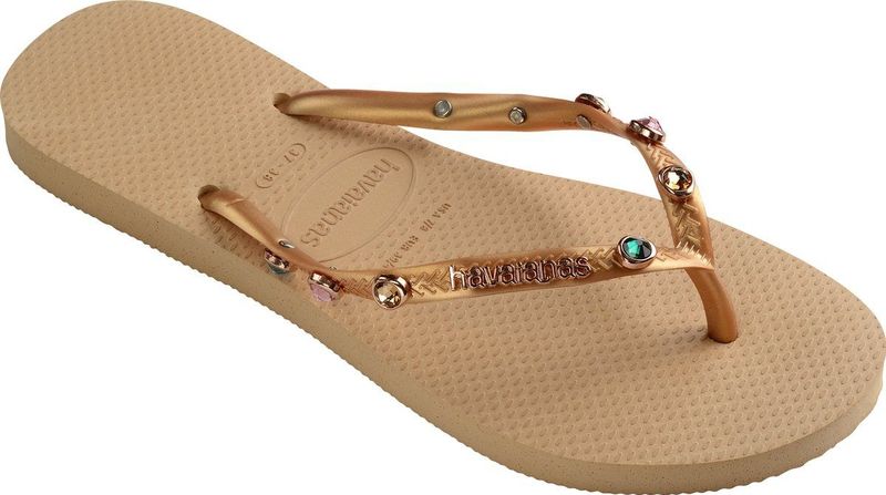 Havaianas SLIM - Goud - Maat 41/42 - Dames Slippers