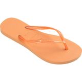Havaianas - Slim Flip Flop - Dames - Oranje - Rubber