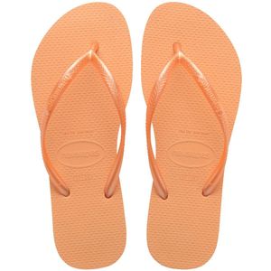 Havaianas - Slim Flip Flop - Dames - Oranje - Rubber