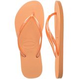Havaianas - Slim - Teenslippers - Oranje - Rubber