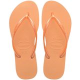 Havaianas - Slim - Teenslippers - Oranje - Rubber