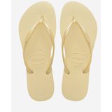 Havaianas - Slim - Teenslippers - Geel - Rubber