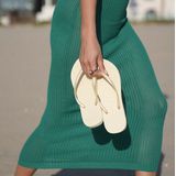 Havaianas - Slim - Teenslippers - Geel - Rubber