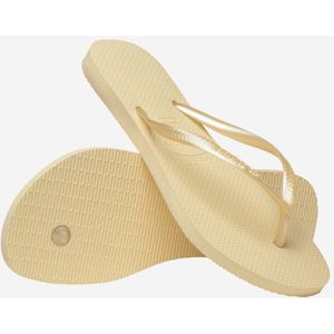 Havaianas - Slim - Teenslippers - Geel - Rubber