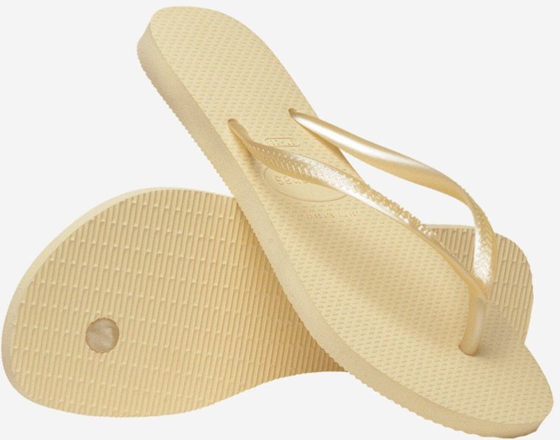 Havaianas - Slim - Teenslippers - Geel - Rubber
