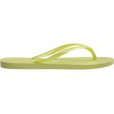 Havaianas - Slim - Teenslippers - Green - Synthetisch Bovenwerk