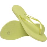 Havaianas - Slim - Teenslippers - Green - Synthetisch Bovenwerk
