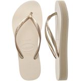 HAVAIANAS - Teenslippers met Sleehak - Beige - Rubber