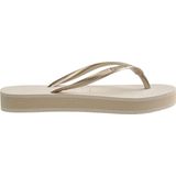 HAVAIANAS - Teenslippers met Sleehak - Beige - Rubber