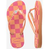 Havaianas Kids Slim Glitter Slippers