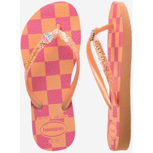 Havaianas Kids Slim Glitter Slippers