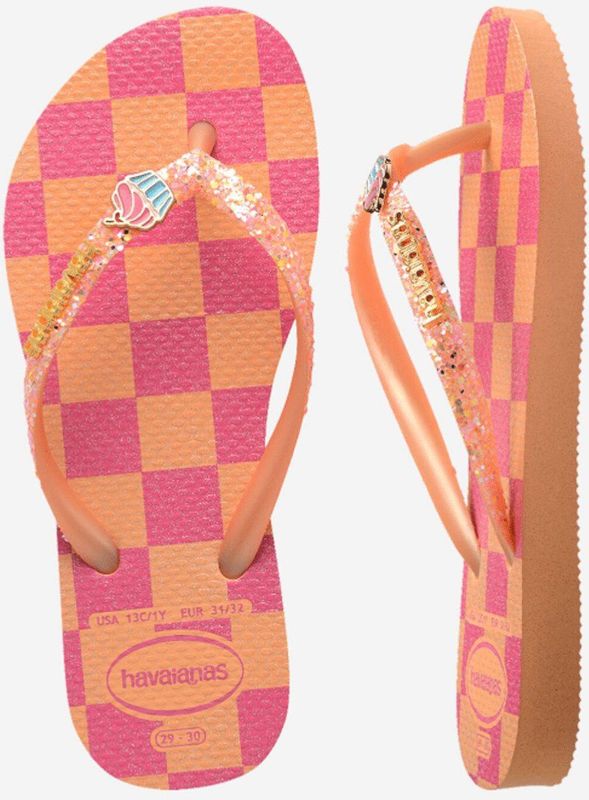 Havaianas Kids Slim Glitter Slippers