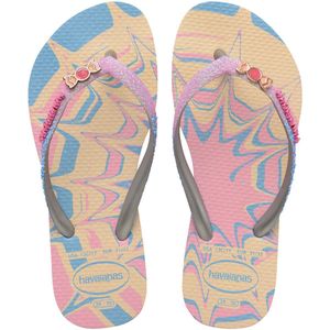 Havaianas Kinder Slippers - Roze - Slim Glitter