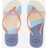 Havaianas - Slim Pallette Glow - Teenslippers - Groen - Rubber